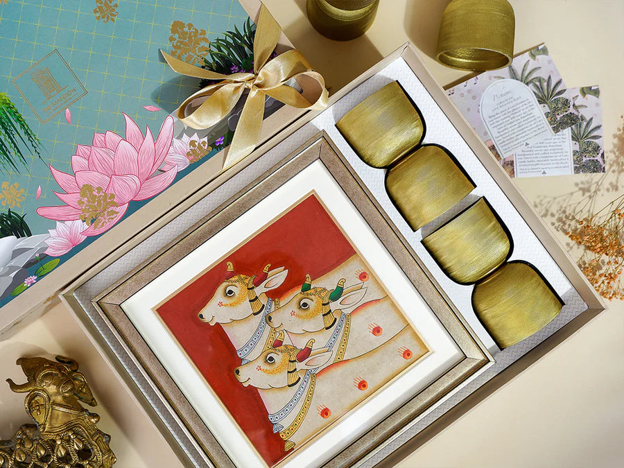 Pichwai Art Gift box