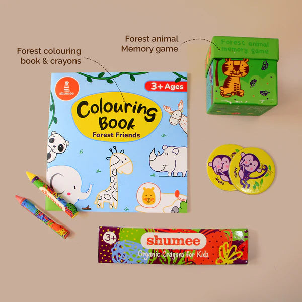 Forest Fun Gift Box For Toddlers (3+ Years)