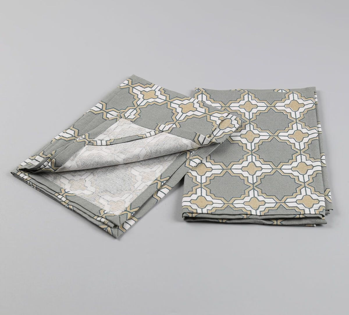 Dawn Lattice Kitchen Linen Set