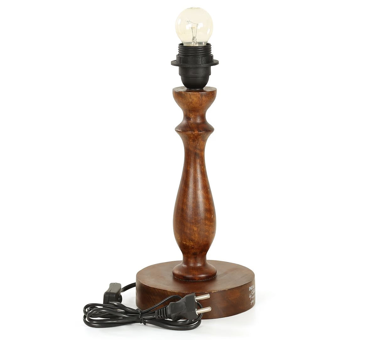 Mirroring Deer Garden Drum Table Lamp
