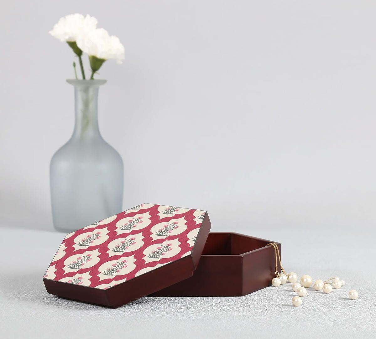 Poppy Flower Scarlet Storage Box