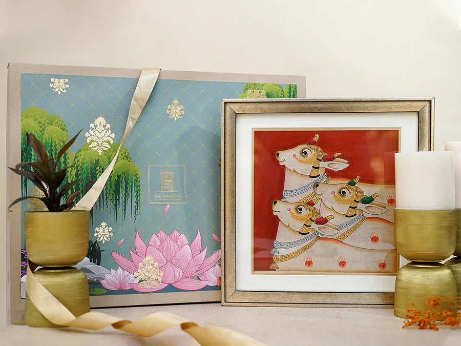 Pichwai Art Gift box