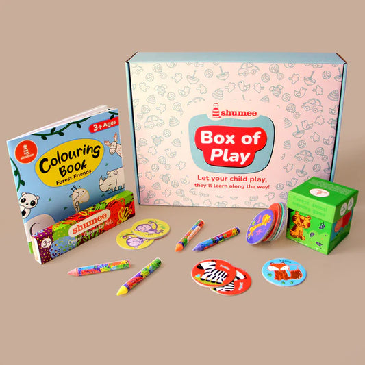 Forest Fun Gift Box For Toddlers (3+ Years)