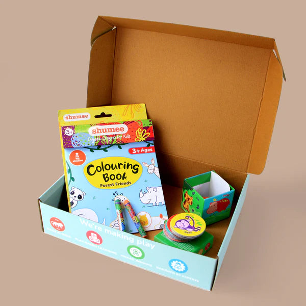 Forest Fun Gift Box For Toddlers (3+ Years)