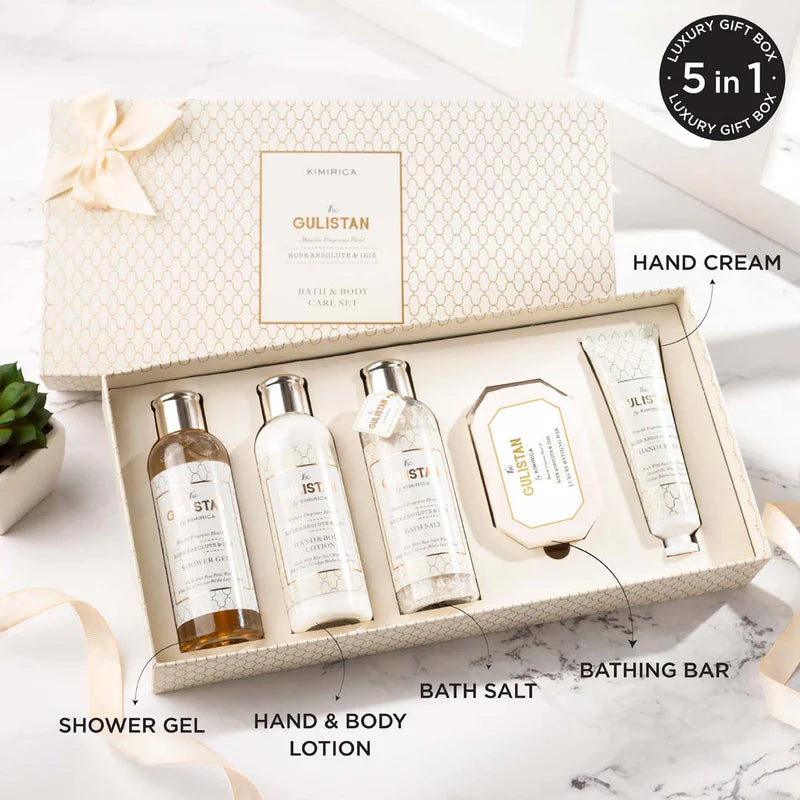 The Gulistan Indulgence Set 5 in 1
