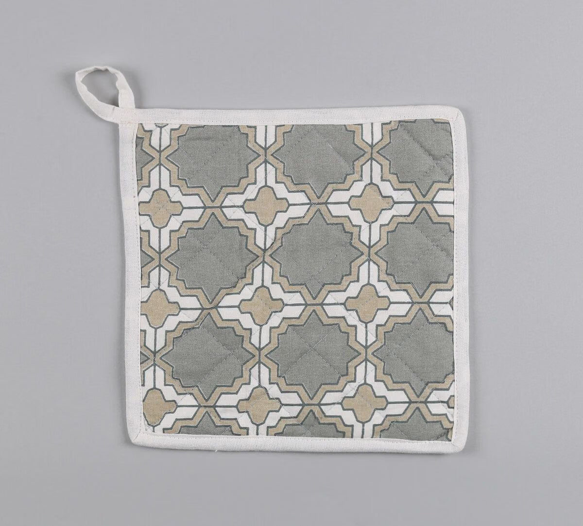 Dawn Lattice Kitchen Linen Set