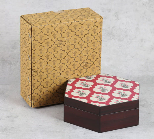 Poppy Flower Scarlet Storage Box